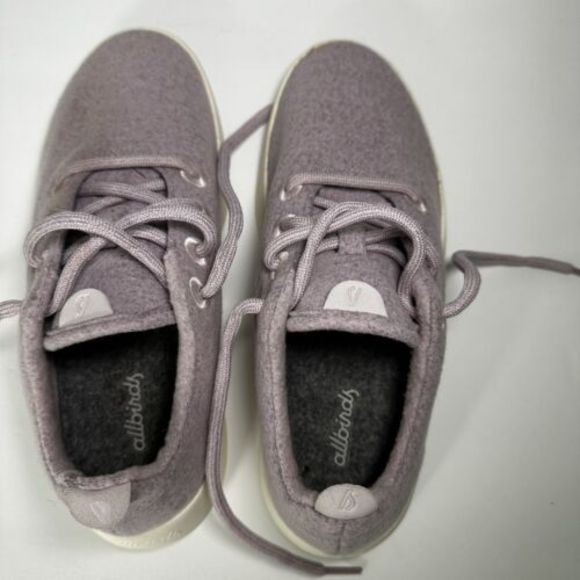 Allbirds Wool Runners WR Womens Size 7 Purple Lavender Comfort Sneakers Shoes - Picture 7 of 8